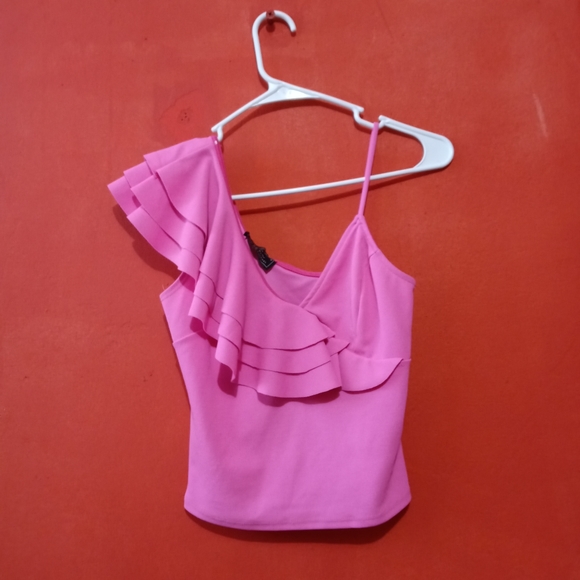 Pink Top Women Size S 🌙 - Picture 1 of 4